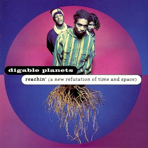 Album Poster | Digable Planets | Where I'm From
