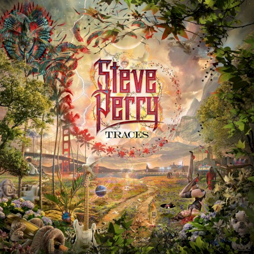 Album Poster | Steve Perry | No More Cryin'