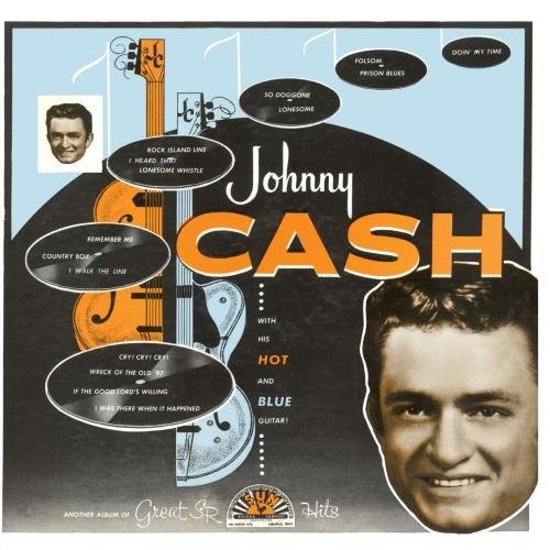 Album Poster | Johnny Cash | I Walk The Line