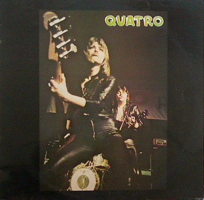 Album Poster | Suzi Quatro | The Wild One
