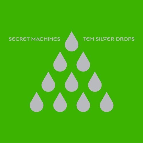 Album Poster | Secret Machines | Alone, Jealous and Stoned
