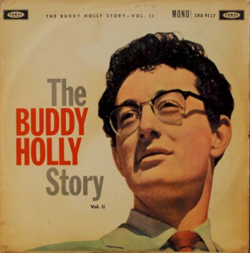 Album Poster | Buddy Holly | Crying, Waiting, Hoping