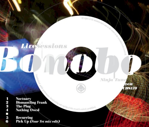 Album Poster | Bonobo | The Plug (Live)