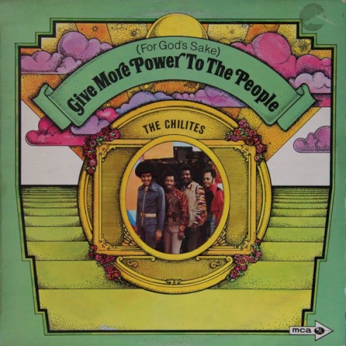 Album Poster | The Chi-Lites | (For God's Sake) Give More Power to the People