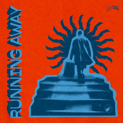 Album Poster | Thee Sacred Souls | Running Away