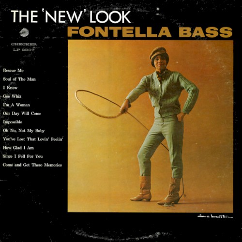 Album Poster | Fontella Bass | Rescue Me