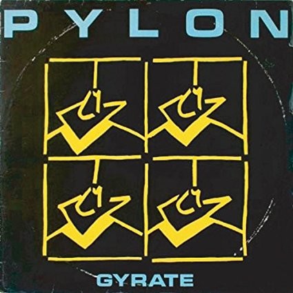 Album Poster | Pylon | Read a Book