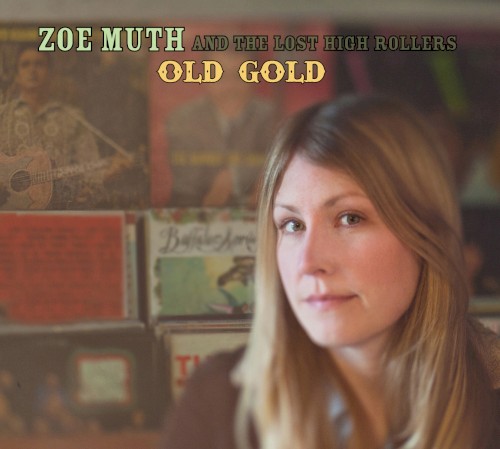 Album Poster | Zoe Muth and the Lost High Rollers | Walking The Line