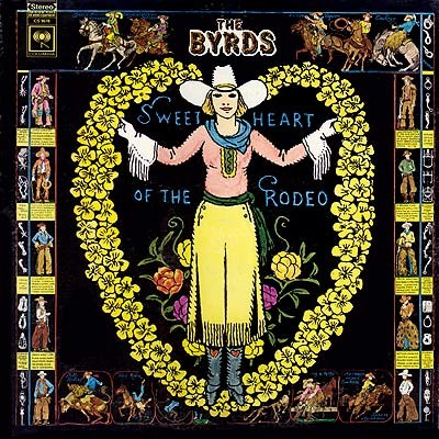Album Poster | The Byrds | Lazy Days