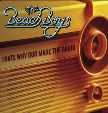 Album Poster | The Beach Boys | That's Why God Made The Radio