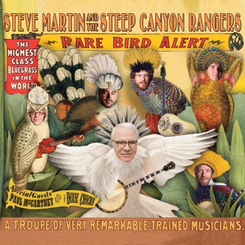 Album Poster | Steve Martin and the Steep Canyon Rangers | More Bad Weather On The Way