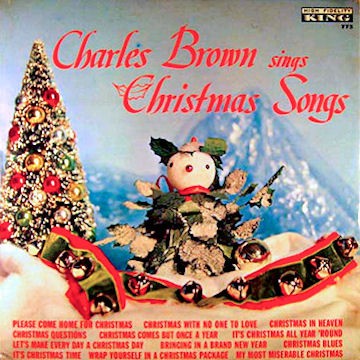 Album Poster | Charles Brown | Christmas Blues