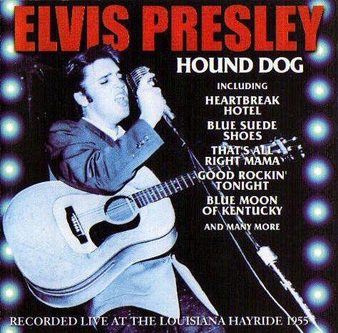 Album Poster | Elvis Presley | Hound Dog