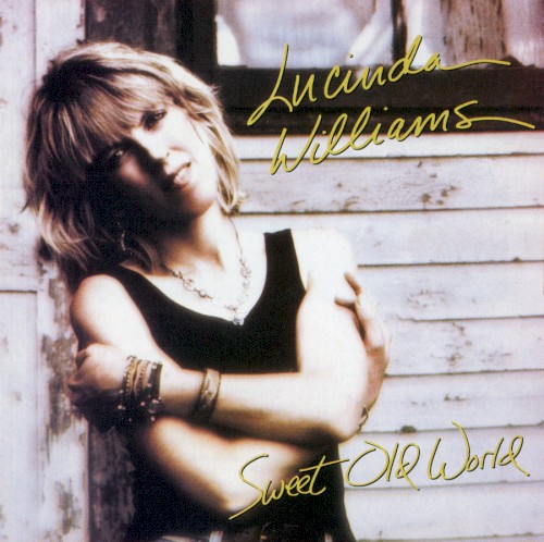 Album Poster | Lucinda Williams | Something About What Happens When We Talk