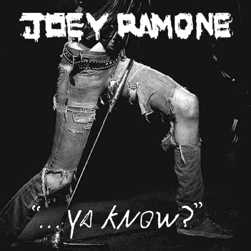 Album Poster | Joey Ramone | What Did I Do To Deserve You