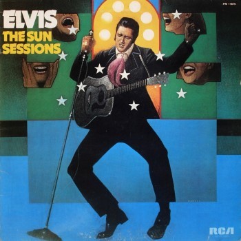 Album Poster | Elvis Presley | That's All Right