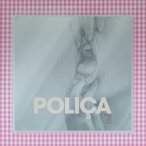 Album Poster | Polica | Sea Without Blue