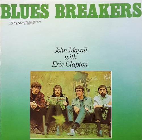 Album Poster | John Mayall | Steppin' Out