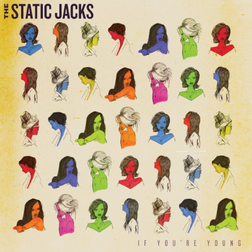 Album Poster | The Static Jacks | Into the Sun