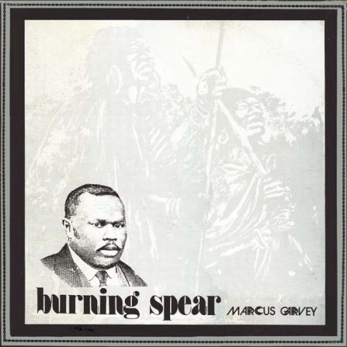 Album Poster | Burning Spear | Marcus Garvey
