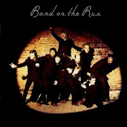 Album Poster | Paul McCartney | Band On The Run