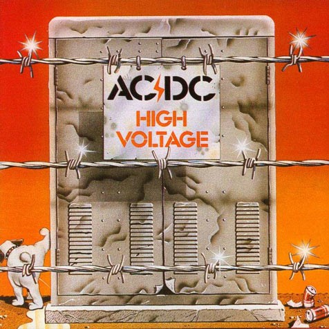 Album Poster | AC/DC | You Ain't Got a Hold On Me