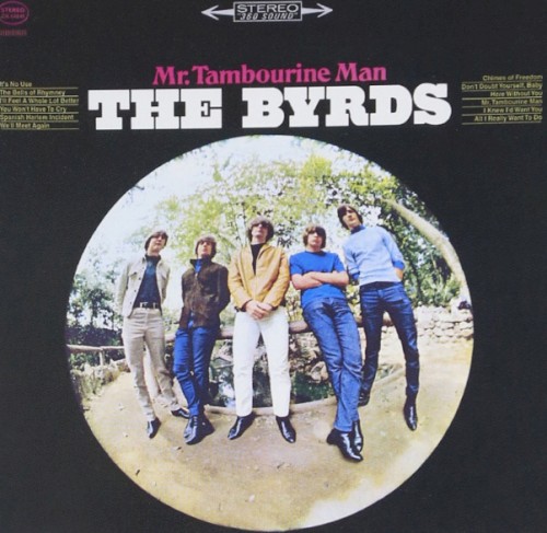 Album Poster | The Byrds | All I Really Want To Do
