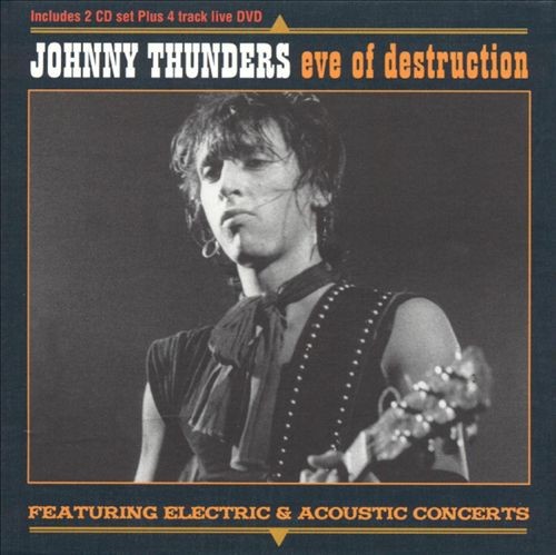 Album Poster | Johnny Thunders | Pipeline