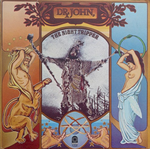 Album Poster | Dr. John | Black John the Conqueror