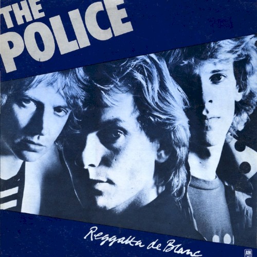 Album Poster | The Police | Regatta De Blanc