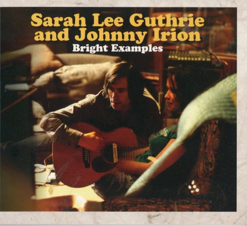 Album Poster | Sarah Lee Guthrie and Johnny Irion | Speed Of Light