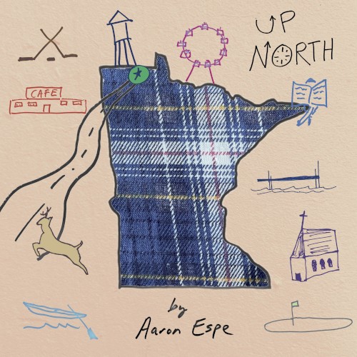 Album Poster | Aaron Espe | Paper Route