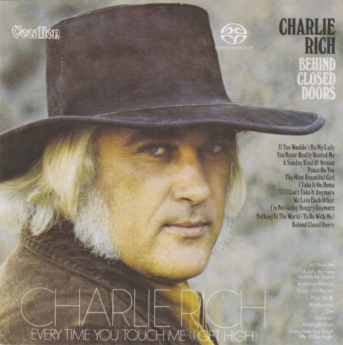 Album Poster | Charlie Rich | The Most Beautiful Girl