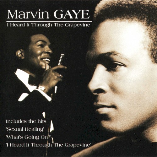Album Poster | Marvin Gaye | I Heard It Through the Grapevine