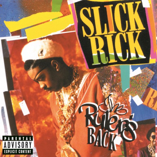 Album Poster | Slick Rick | The Rulers Back