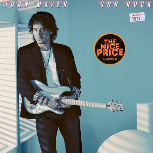 Album Poster | John Mayer | Last Train Home