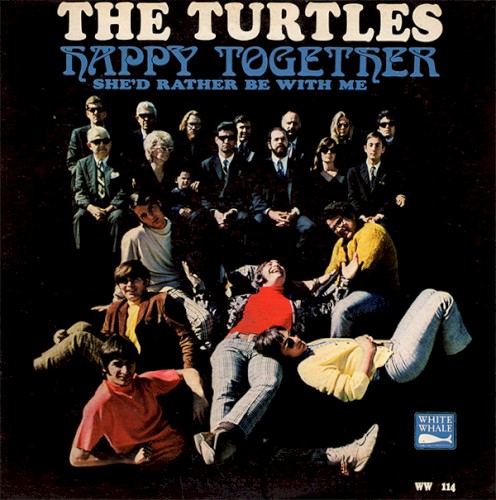 Album Poster | The Turtles | Happy Together