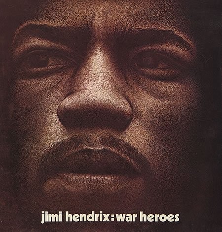 Album Poster | Jimi Hendrix | Bleeding Heart