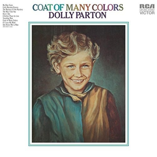 Album Poster | Dolly Parton | Coat Of Many Colors