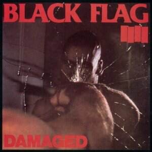 Album Poster | Black Flag | T.V. Party