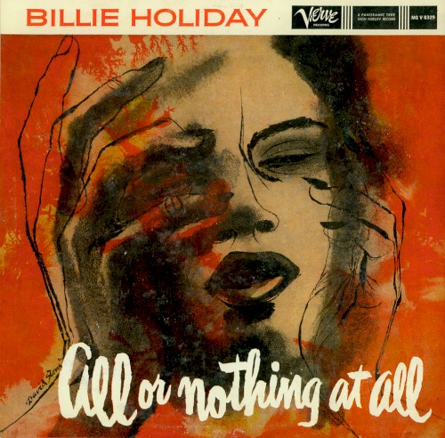 Album Poster | Billie Holiday | All Or Nothing At All