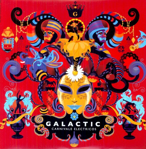 Album Poster | Galactic | Ha Di Ka