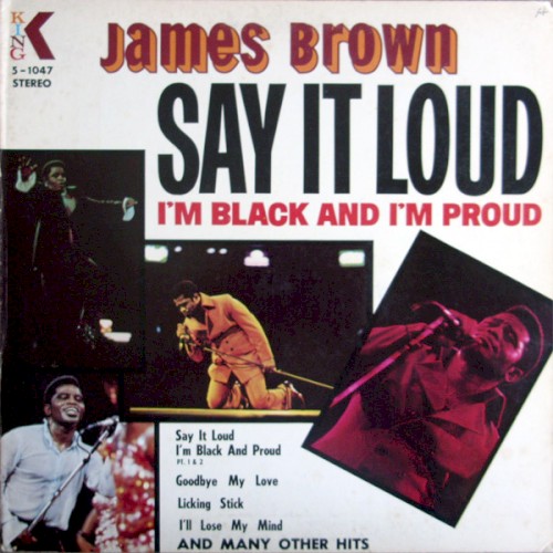 Album Poster | James Brown | I'll Lose My Mind