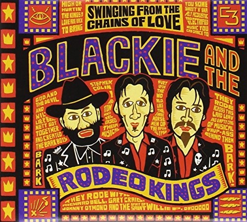 Album Poster | Blackie And The Rodeo Kings | 49 Tons