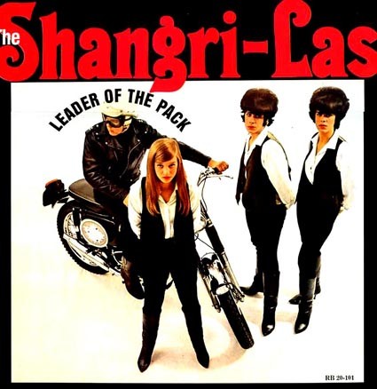 Album Poster | The Shangri-Las | Remember (Walkin' In the Sand)