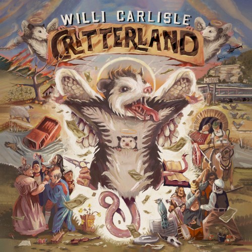 Album Poster | Willi Carlisle | Critterland