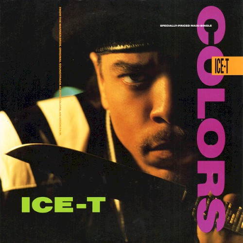 Album Poster | Ice T | Colors