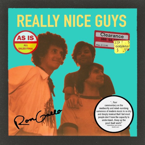 Album Poster | Ron Gallo | Really Nice Guys