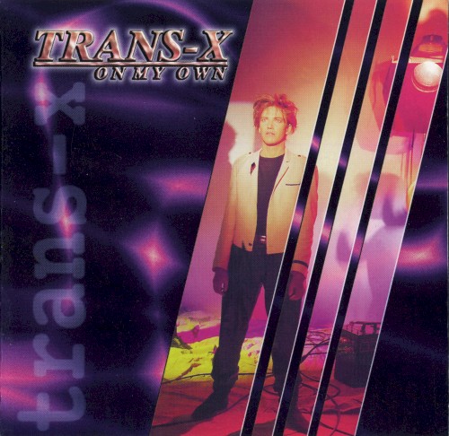 Album Poster | Trans X | Living On Video