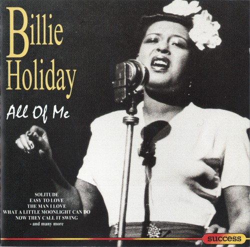 Album Poster | Billie Holiday | All of Me